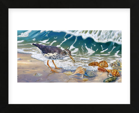 Beach Bums (Framed) -  Randy McGovern - McGaw Graphics