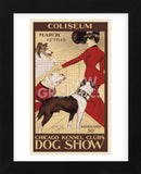 Chicago Kennel Club's dog show (Framed) -  George Ford Morris - McGaw Graphics