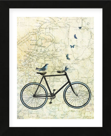 Bike Country (Framed) -  Marion McConaghie - McGaw Graphics
