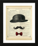 Invisible Gent (Framed) -  Marion McConaghie - McGaw Graphics