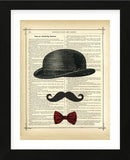 Invisible Gent (Framed) -  Marion McConaghie - McGaw Graphics