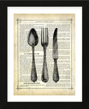 Silverware (Framed) -  Marion McConaghie - McGaw Graphics