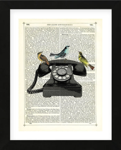 Birdcall (Framed) -  Marion McConaghie - McGaw Graphics