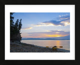 Sunset by the Beach (Framed) -  Orah Moore - McGaw Graphics