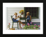 Laughing (Framed) -  Orah Moore - McGaw Graphics