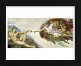 The Creation of Adam  (Framed) -  Michelangelo - McGaw Graphics