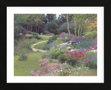 The End of the Garden  (Framed) -  Allan Myndzak - McGaw Graphics