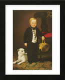 Boy with Dog (Framed) -  Charles Christian Nahl - McGaw Graphics