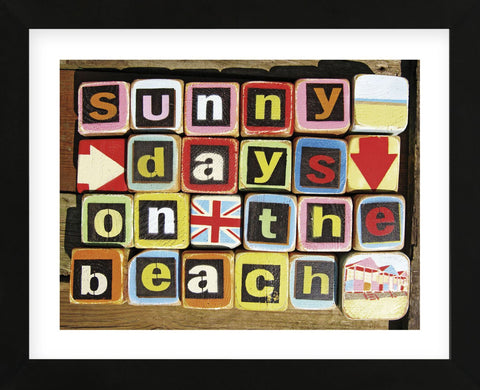 Sunny Days (Framed) -  Norfolk Boy - McGaw Graphics