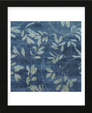 Denim Branches I (Framed) -  Mali Nave - McGaw Graphics