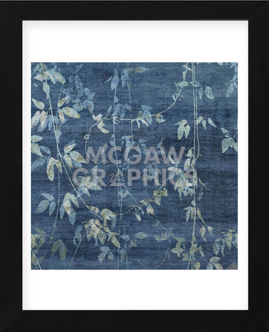 Denim Branches II (Framed) -  Mali Nave - McGaw Graphics