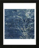 Denim Branches III (Framed) -  Mali Nave - McGaw Graphics