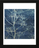 Denim Branches IV (Framed) -  Mali Nave - McGaw Graphics