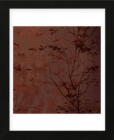 Marsala Tree I (Framed) -  Mali Nave - McGaw Graphics