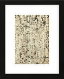 Mink Brocade IV (Framed) -  Mali Nave - McGaw Graphics