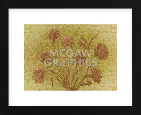 Amalia Blooms  (Framed) -  Mali Nave - McGaw Graphics