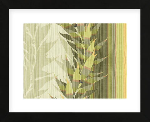 Water Leaves I  (Framed) -  Mali Nave - McGaw Graphics