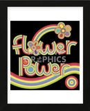 Flower Power  (Framed) -  Mali Nave - McGaw Graphics