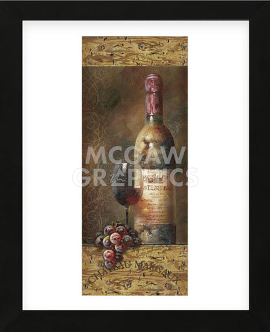 Wine Collection II (Framed) -  NBL Studio - McGaw Graphics
