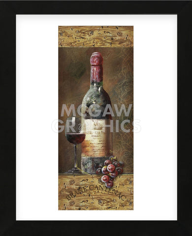 Wine Collection III (Framed) -  NBL Studio - McGaw Graphics