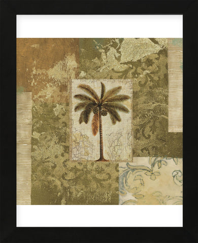 Palm Patchwork I (Framed) -  NBL Studio - McGaw Graphics