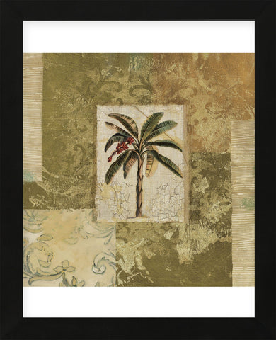 Palm Patchwork II (Framed) -  NBL Studio - McGaw Graphics