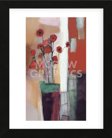 Flowers at Home  (Framed) -  Nancy Ortenstone - McGaw Graphics