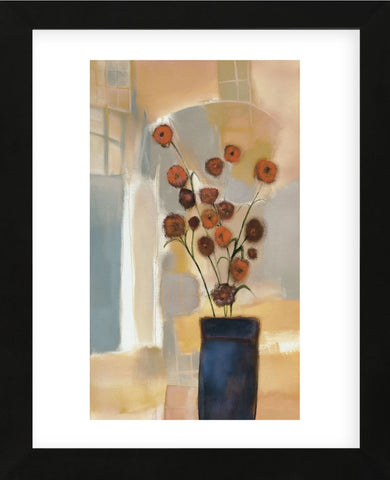 Flowers in the Archway  (Framed) -  Nancy Ortenstone - McGaw Graphics