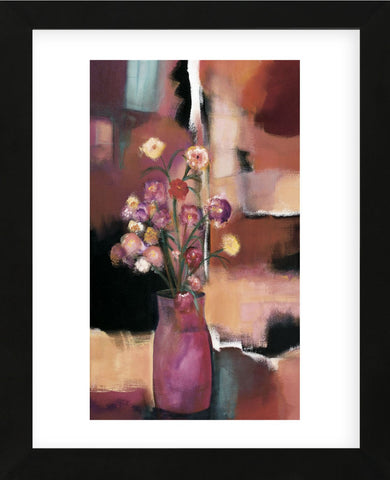 Flowers at the Entry  (Framed) -  Nancy Ortenstone - McGaw Graphics