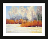 Bright Winter Day  (Framed) -  Bunny Oliver - McGaw Graphics