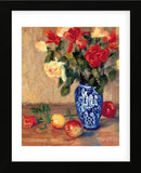 Roses in a Mexican Vase  (Framed) -  Bunny Oliver - McGaw Graphics