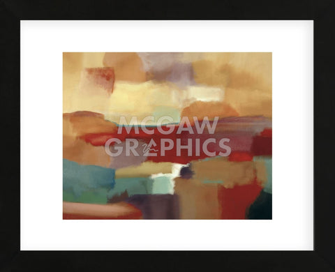 New Mexico Music  (Framed) -  Nancy Ortenstone - McGaw Graphics