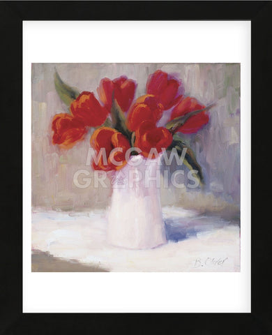 Red Tulips  (Framed) -  Bunny Oliver - McGaw Graphics