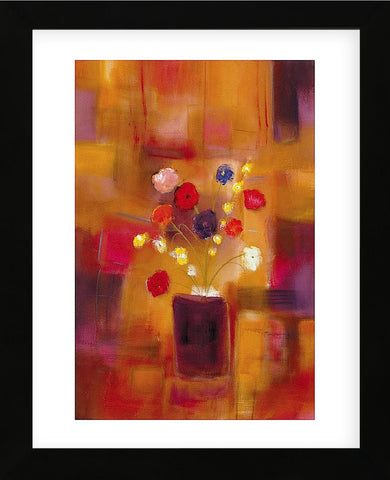 Welcoming Flowers II  (Framed) -  Nancy Ortenstone - McGaw Graphics
