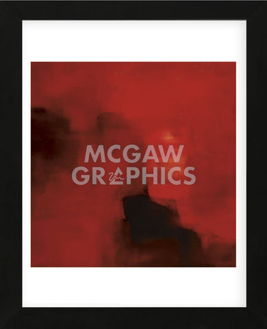 Mood in Red  (Framed) -  Nancy Ortenstone - McGaw Graphics