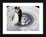 President Obama and The First Lady (Framed) -  Celebrity Photography - McGaw Graphics