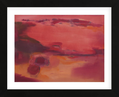 Adrift in Red (Framed) -  Nancy Ortenstone - McGaw Graphics