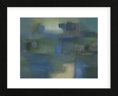 Under a Blue Moon (Framed) -  Nancy Ortenstone - McGaw Graphics