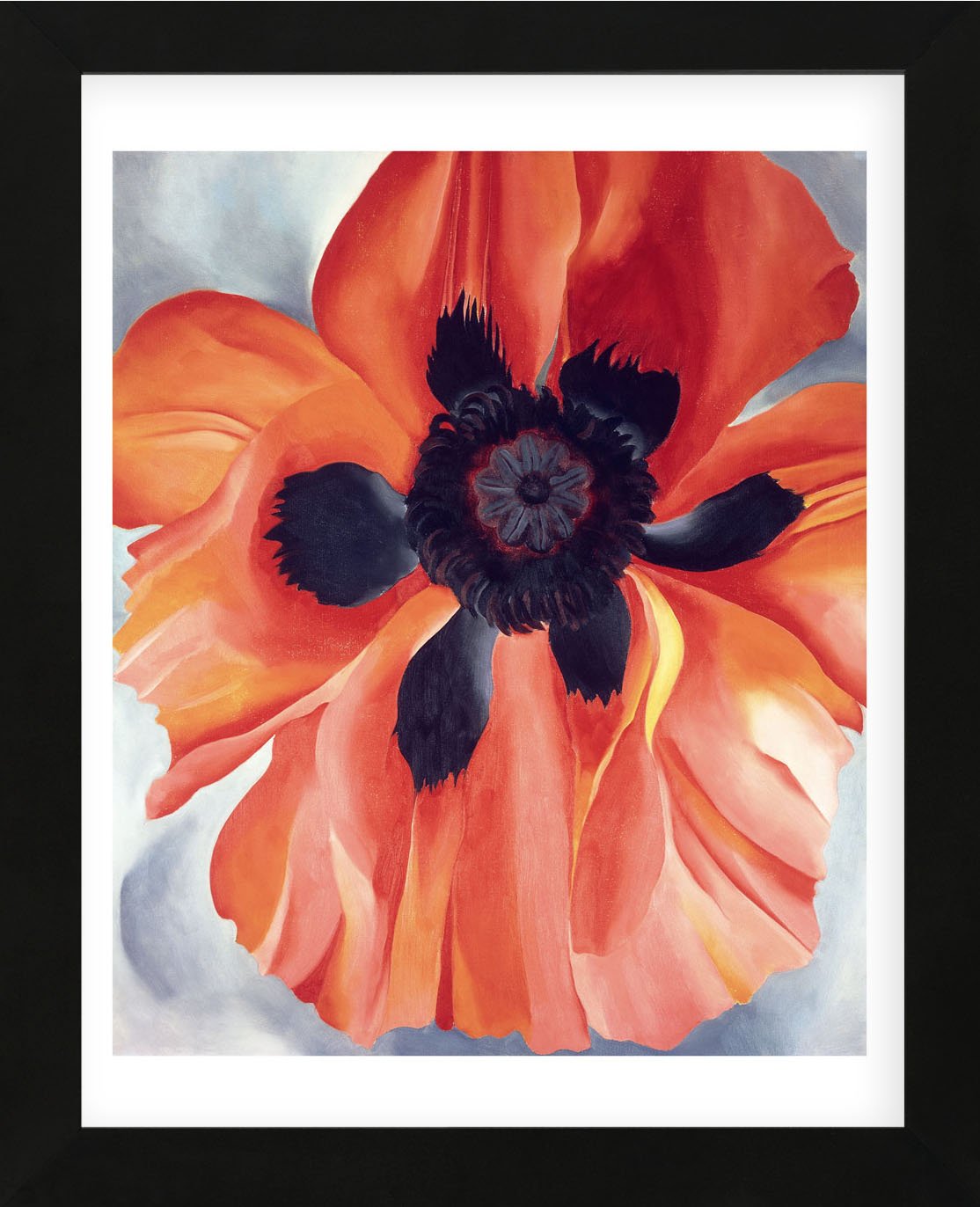 Georgia Okeeffe Poppies Georgia O’Keeffe’s 'Red Poppy' From Iconic