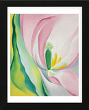 Pink Tulip, 1926 (Framed) -  Georgia O'Keeffe - McGaw Graphics