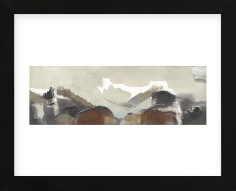 Mountain Pass (Framed) -  Nancy Ortenstone - McGaw Graphics