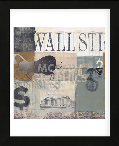 Bull Run  (Framed) -  Alec Parker - McGaw Graphics