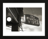 Buena Vista Sign #1  (Framed) -  Christian Peacock - McGaw Graphics