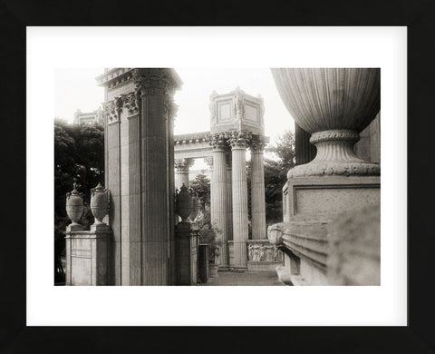 Palace of Fine Arts  (Framed) -  Christian Peacock - McGaw Graphics