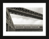 Bay Bridge and Pier #2  (Framed) -  Christian Peacock - McGaw Graphics