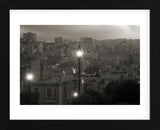 Street Lamp in Russian Hill  (Framed) -  Christian Peacock - McGaw Graphics