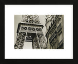 Eiffel Tower Street View #3 (Framed) -  Christian Peacock - McGaw Graphics