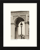 Lamp and Arc de Triomphe  (Framed) -  Christian Peacock - McGaw Graphics