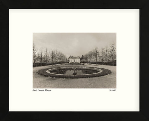 French Pavilion at Versailles  (Framed) -  Christian Peacock - McGaw Graphics