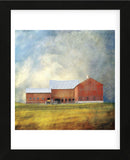 Vermont Red Barn (Framed) -  Dawne Polis - McGaw Graphics